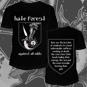 HATE FOREST Against All Odds SHIRT SIZE M